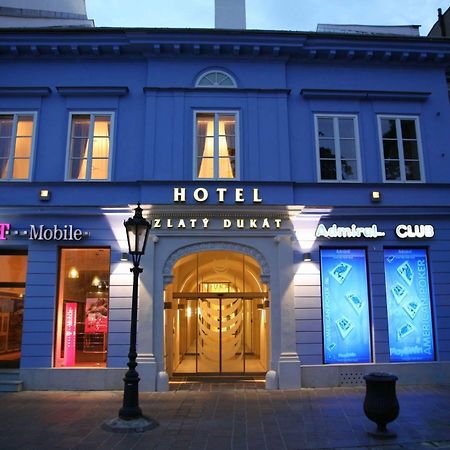 Boutique Hotel Zlaty Dukat Кошице Экстерьер фото