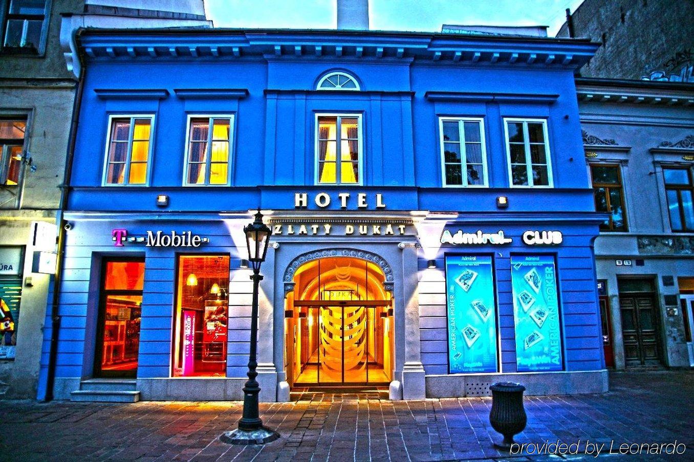 Boutique Hotel Zlaty Dukat Кошице Экстерьер фото