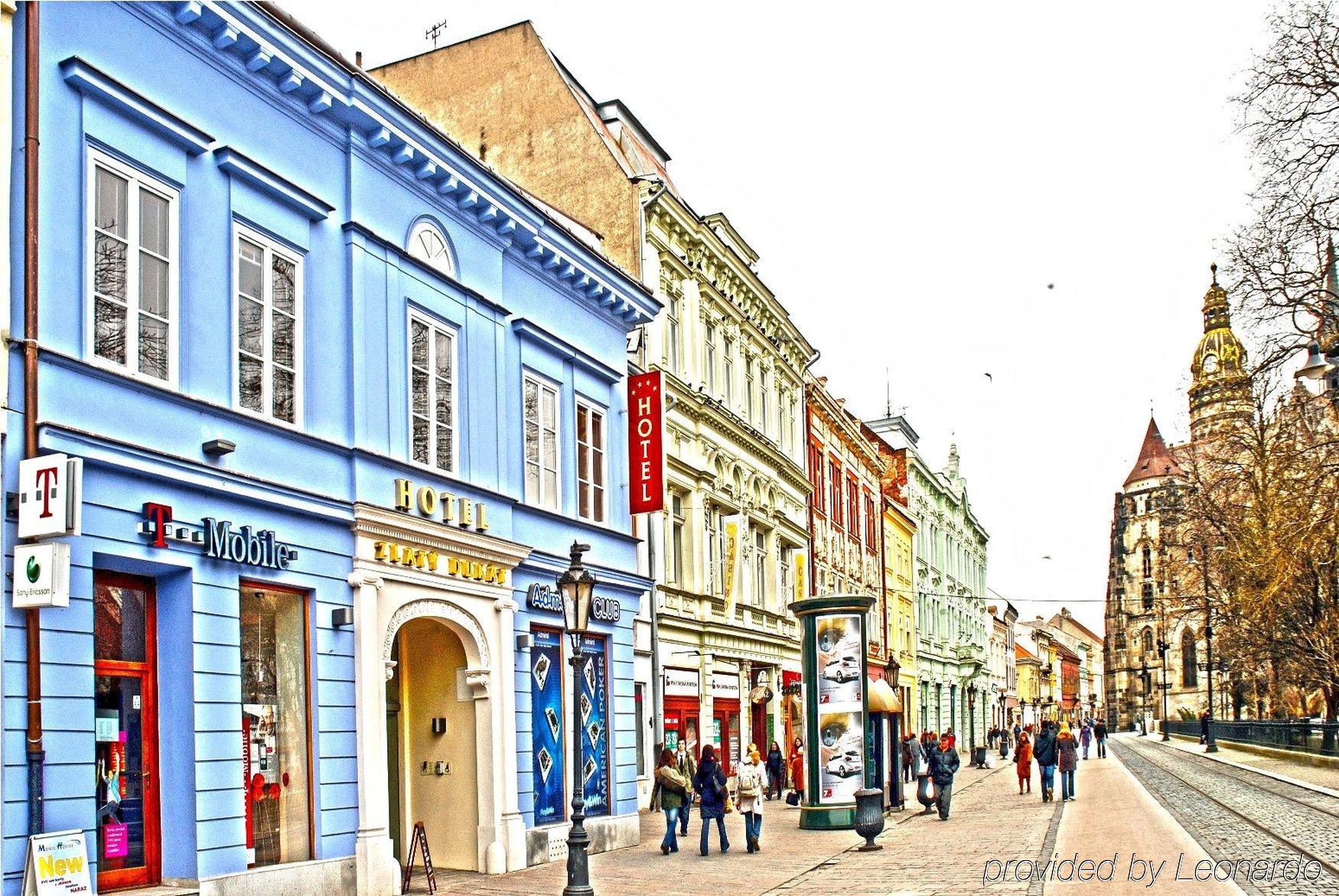 Boutique Hotel Zlaty Dukat Кошице Экстерьер фото