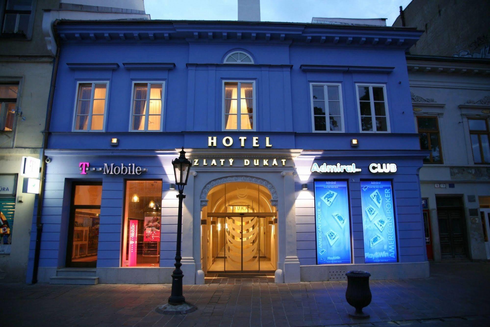 Boutique Hotel Zlaty Dukat Кошице Экстерьер фото